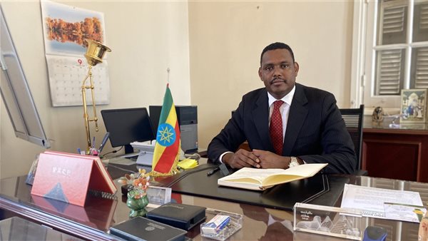 السفير الإثيوبي في مصر